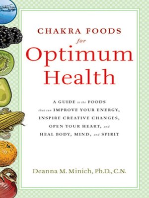 cover image of Chakra Foods for Optimum Health